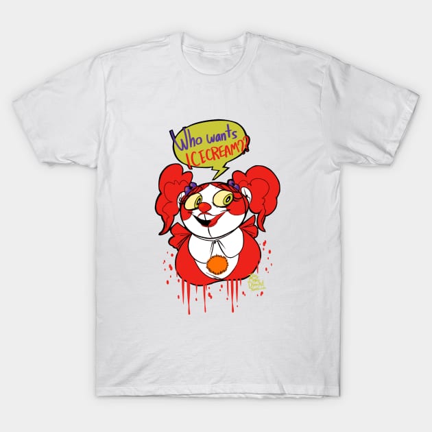 Who Wants Icecream? T-Shirt by ThisMightyDimo